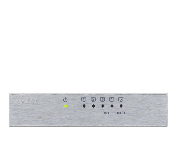 ZYXEL GS-105BV3 5x1GbE GS-105BV3-EU0101F - 358888 - zdjęcie